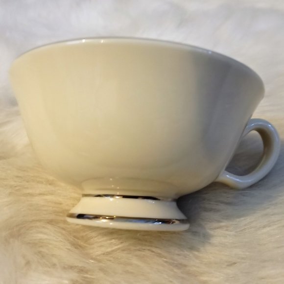 Lenox Montclair Platinum Rimmed Coffee Cup